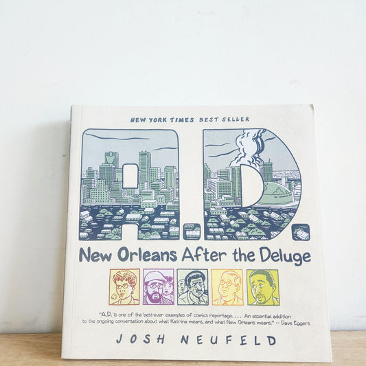 Josh Neufeld
A.D.: New Orleans After the Deluge PB