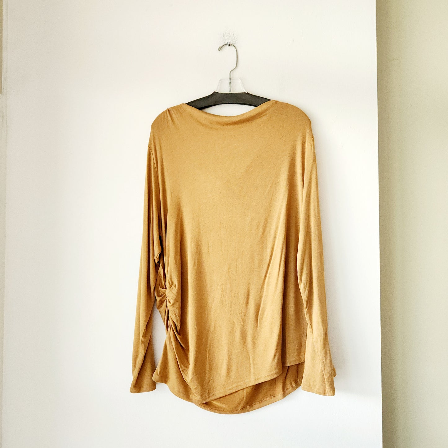 Vince. Jersey Cowl Neck Top - 3X - New