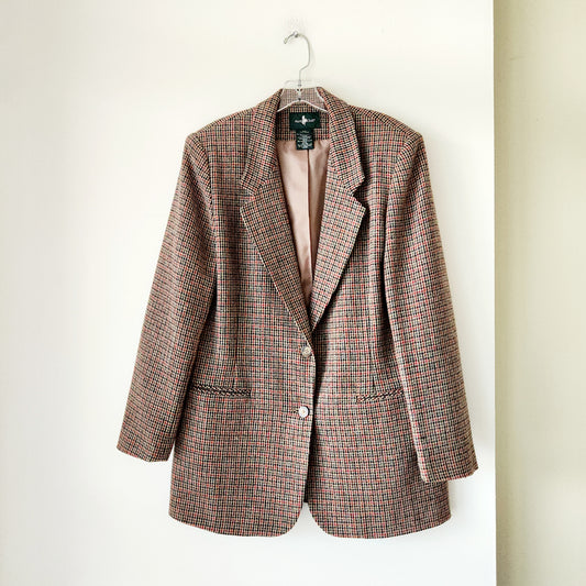Vintage Hunt Club 100% Wool Blazer - size 14T