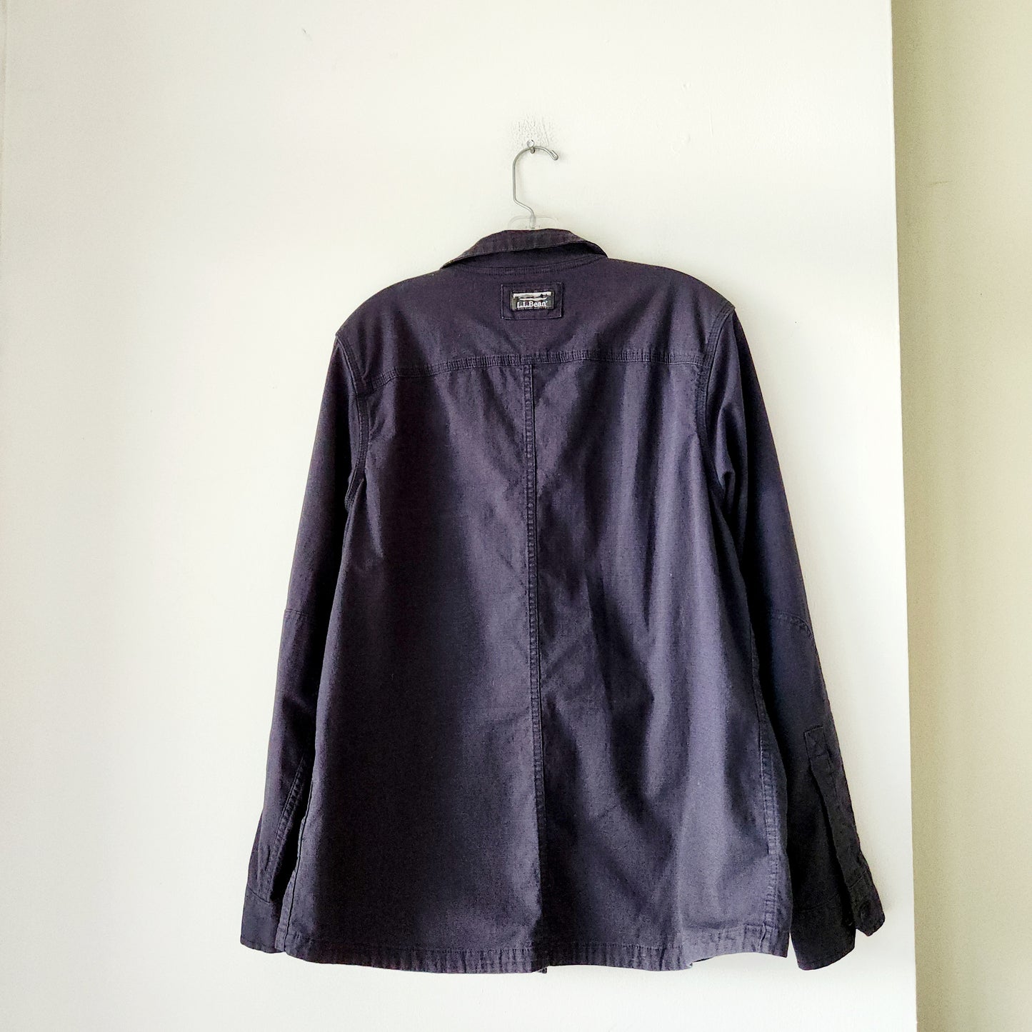 LL Bean Shirt/Jacket with Pockets - M
