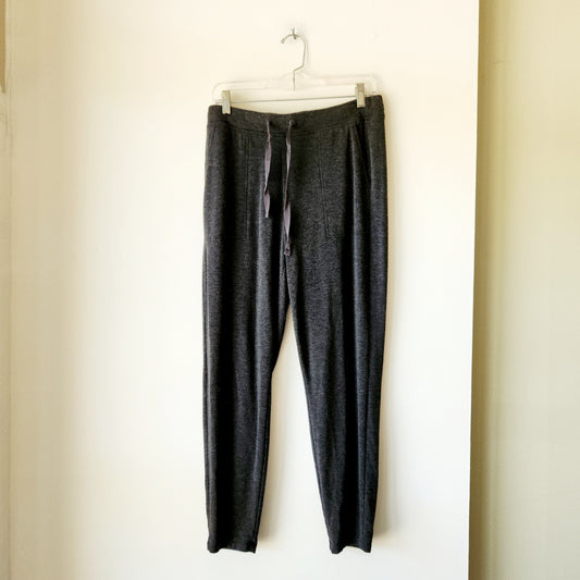 Lou & Grey Charcoal Gray Lounge Joggers - M