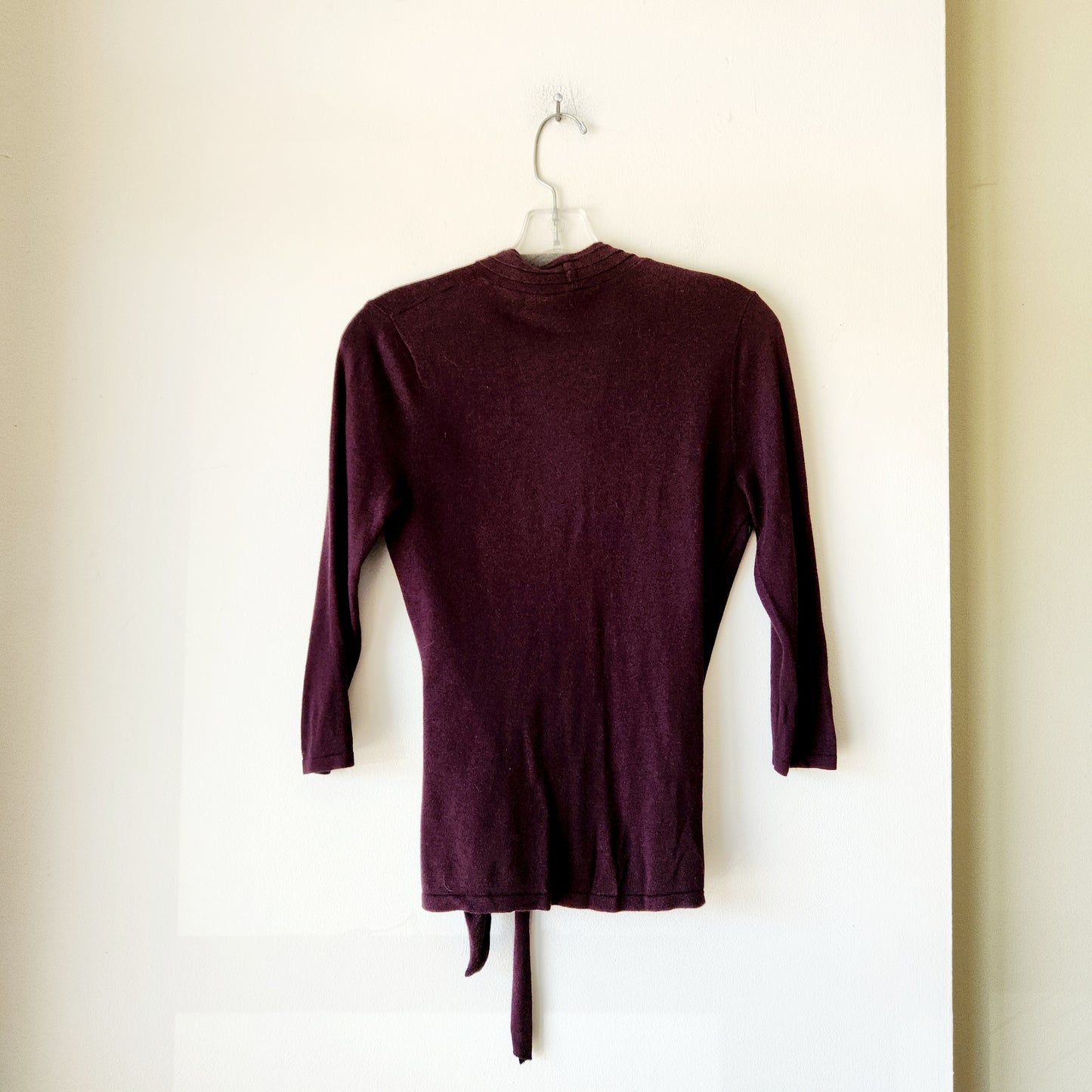 Ann Taylor Wrap Front Top - S Petite