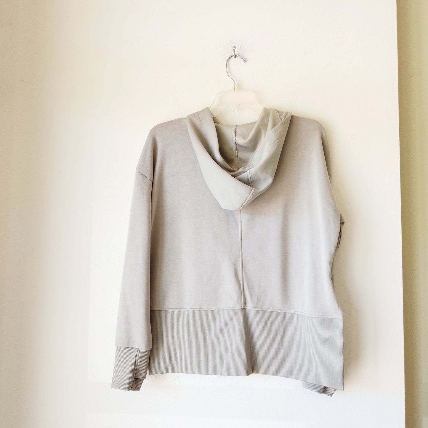 Modal Blend Crop Fit Hoodie - S