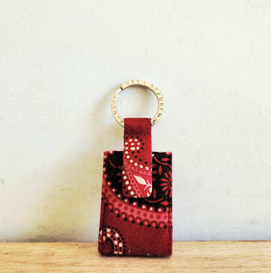 Vera Bradley Photo Keychain