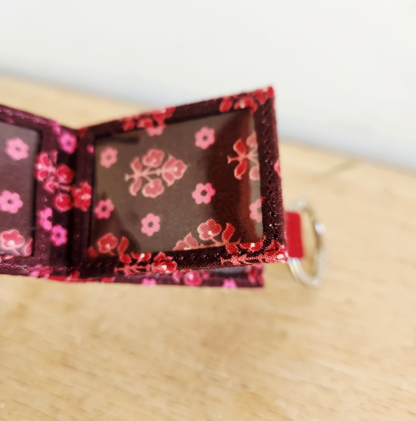 Vera Bradley Photo Keychain