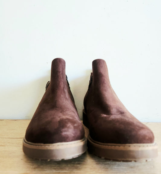 Esprit Brown Boots Size 11