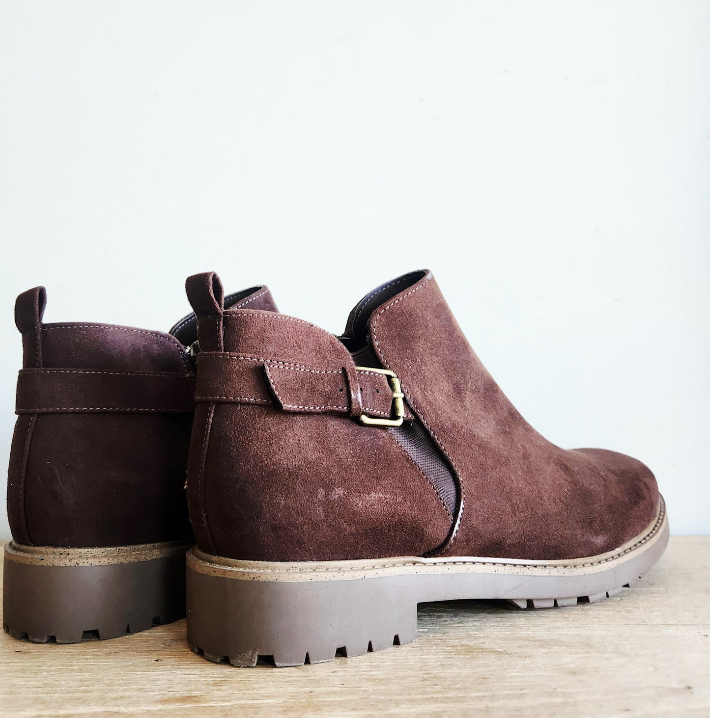 Esprit Brown Boots Size 11