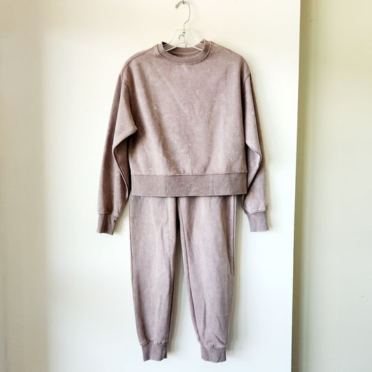 Harmony & Balance Sweatshirt & Joggers Set - XS