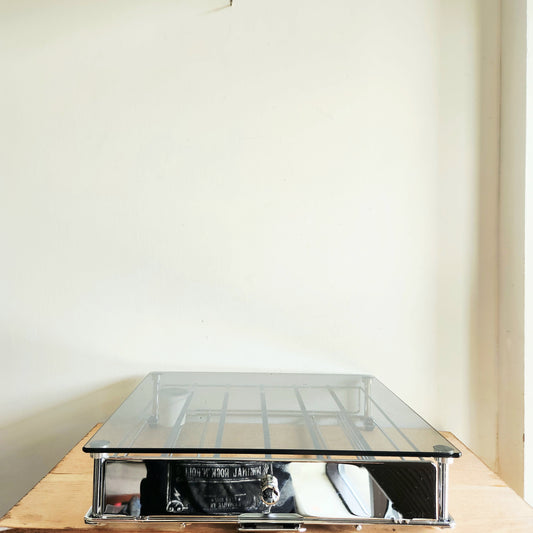 K-Cup Glass Metal Coffee Pod Storage Rack