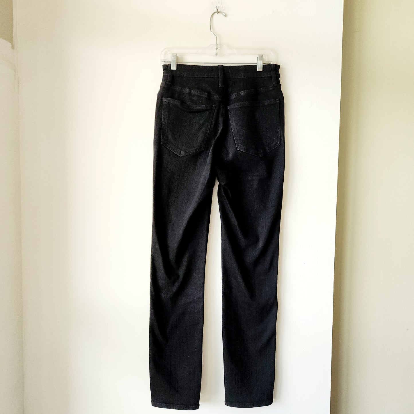 Madewell Black Curvy Stovepipe Jeans - size 28T