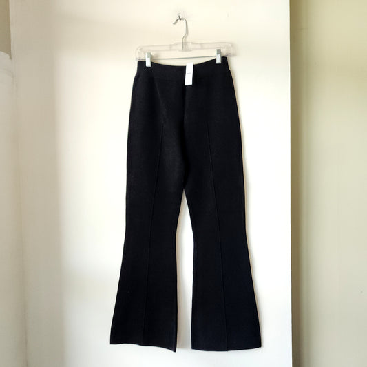J Crew Double Knit Black Pull On Pants - S - New