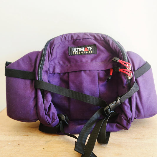 Vintage Ultimate Torsopacs Hiking Bag Fanny Pack