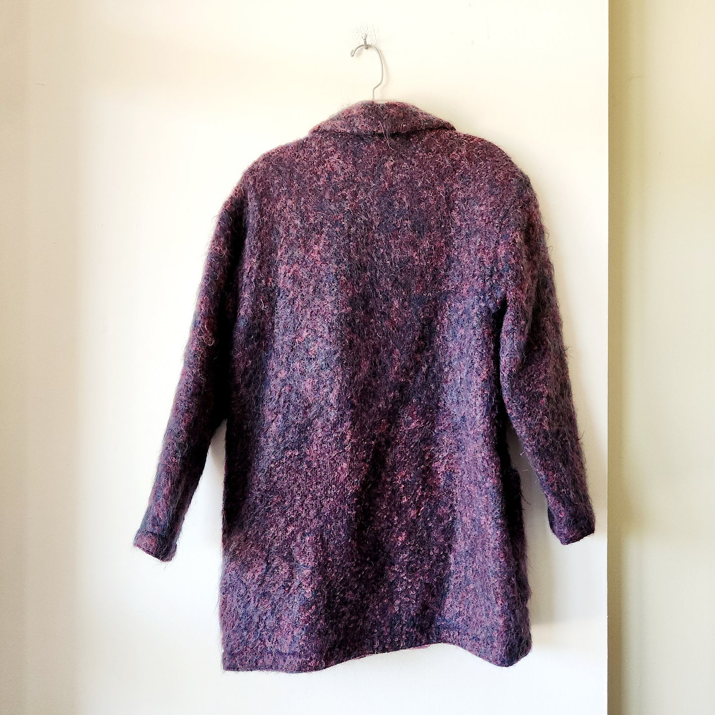 Vintage Mondí Pure New Wool Toggle Button Coat - S