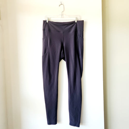 Old Navy PowerSoft Black Leggings - XL Tall