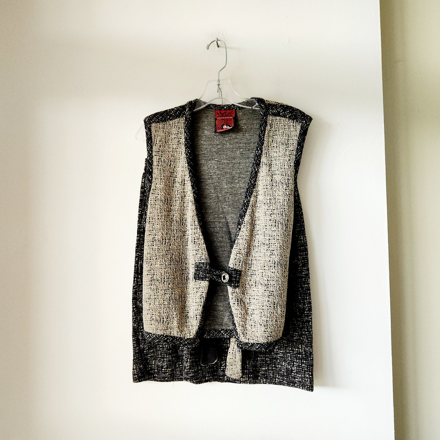 Vintage Outback Adventurous Clothing Vest & Skirt Set - M