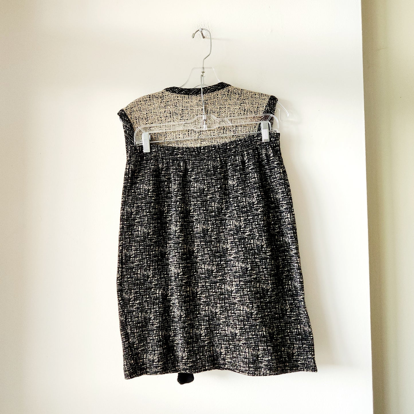 Vintage Outback Adventurous Clothing Vest & Skirt Set - M