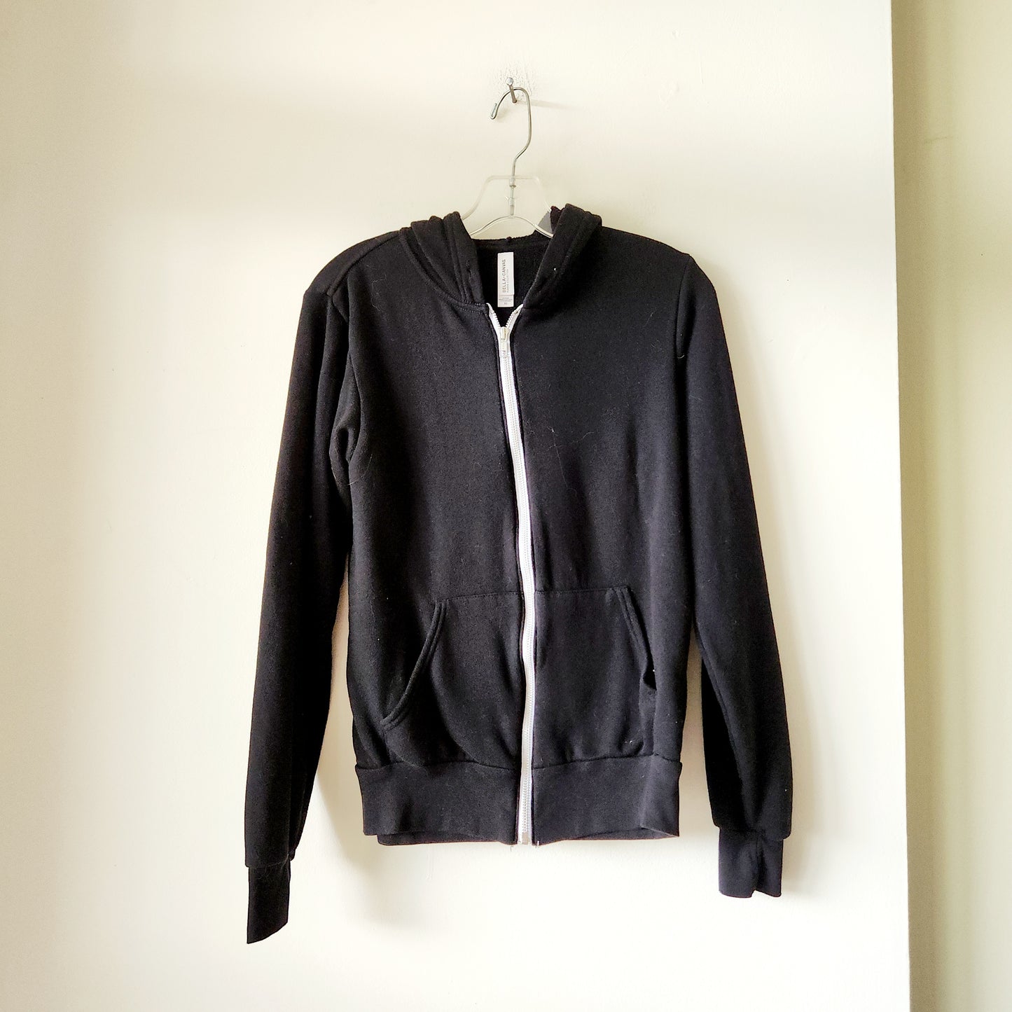 Jacob's Pillow Black Zip Up Hoodie - XS