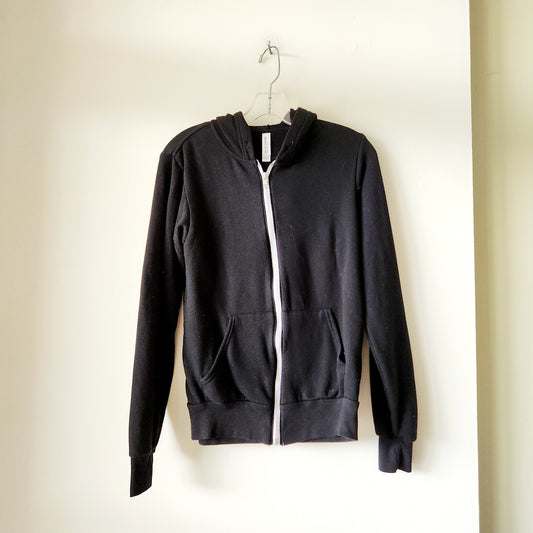 Jacob's Pillow Black Zip Up Hoodie - XS