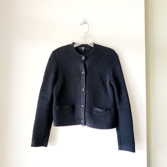 Uniqlo Black Knit Cardigan - XS