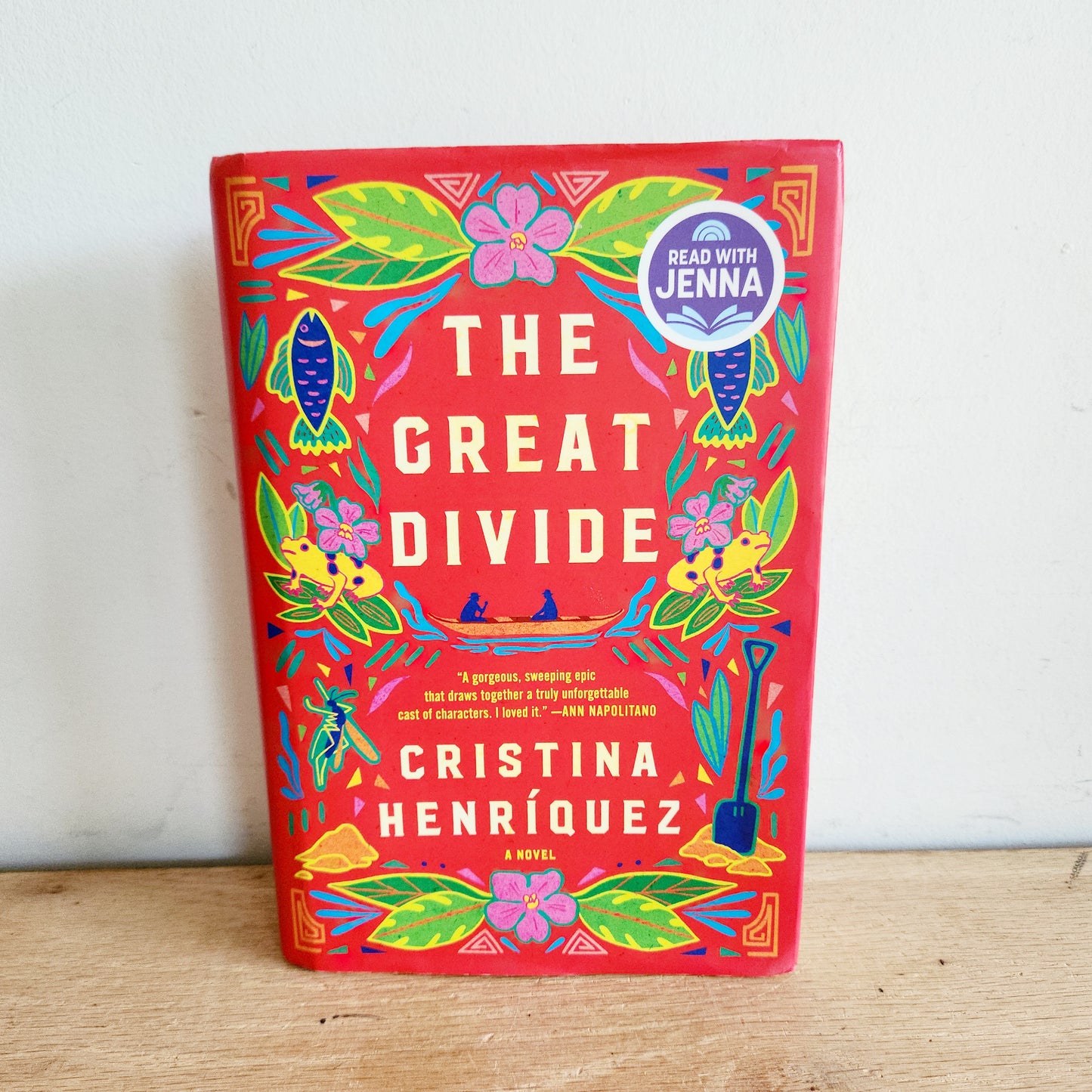 The Great Divide by Cristina Henríquez - Hardcover