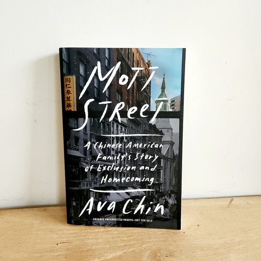 Mott Street by Ava Chin - Paperback