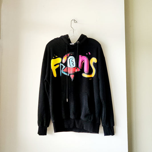 Alien Frens Hoodie - L