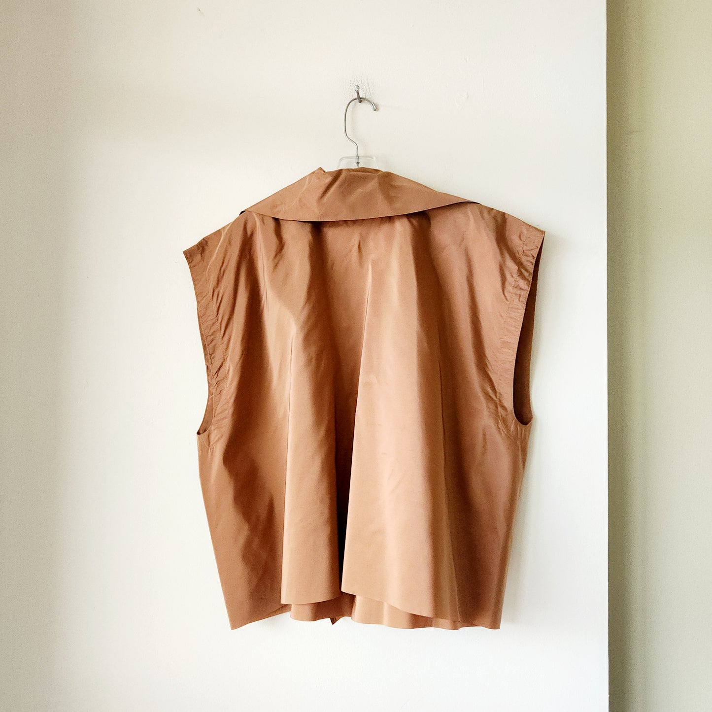 Japanalia Boxy Fit Open Vest Top - One Size