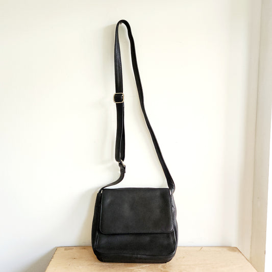 Osgood Marley Leather RFID Travel Crossbody Purse