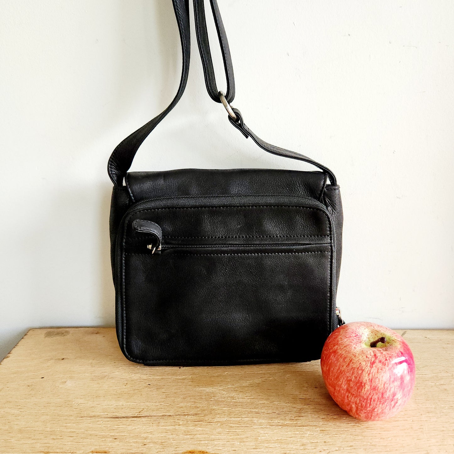 Osgood Marley Leather RFID Travel Crossbody Purse