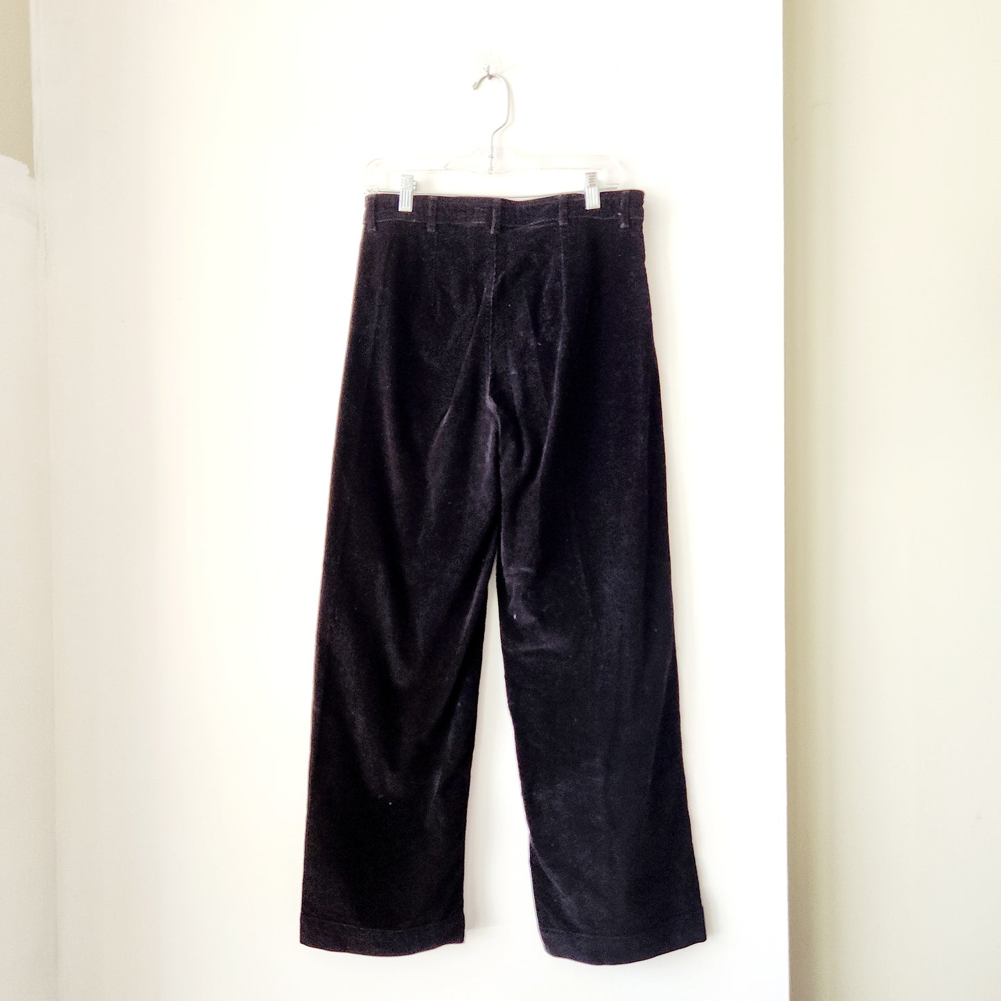 Everlane Black High Rise Corduroy Pants - size 8