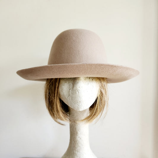 Wyeth 100% Wool Brimmed Hat - One Size - New