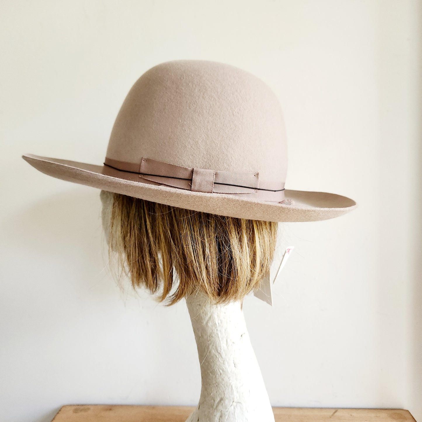Wyeth 100% Wool Brimmed Hat - One Size - New