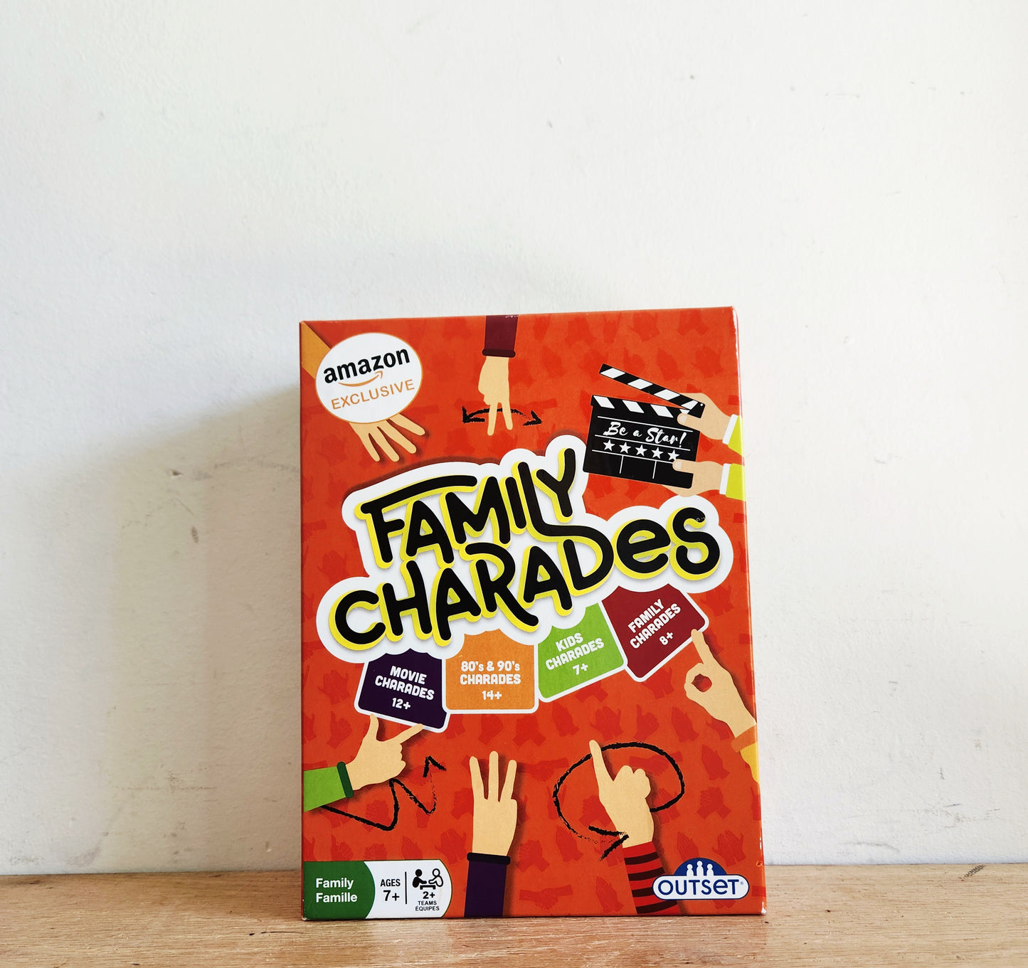 Family Charades Ages 7+
