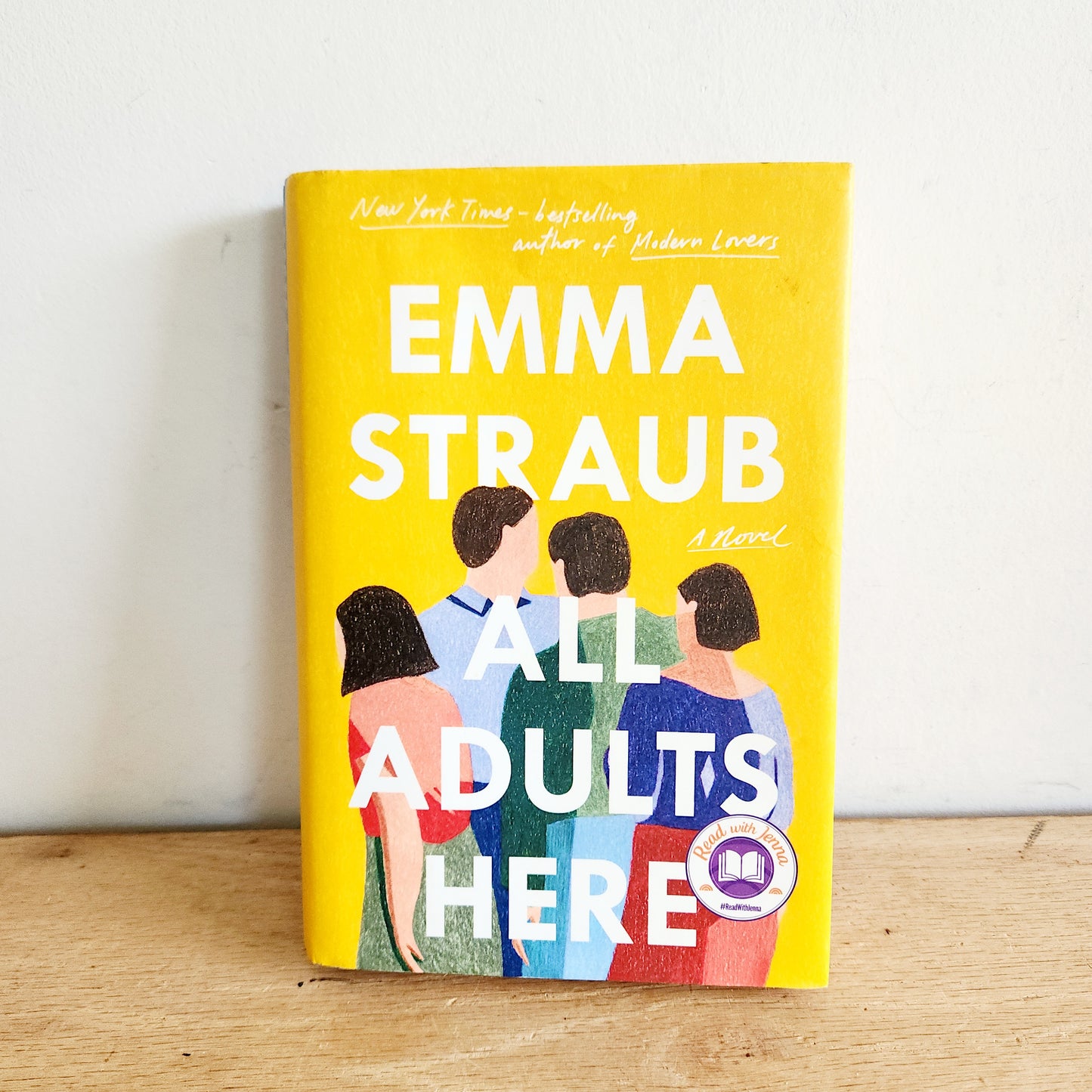 All Adults Here by Emma Straub - Hardcover