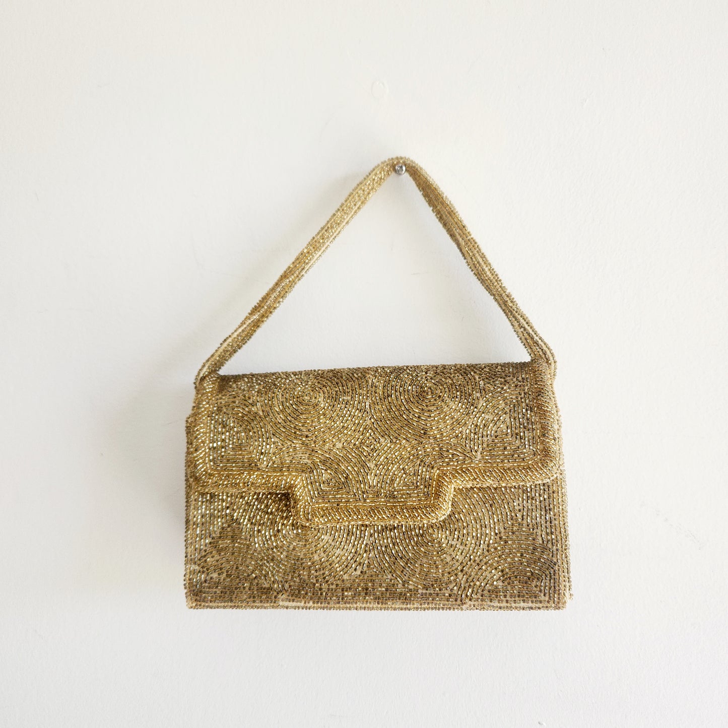 Vintage Safco Bag Beaded Evening Purse