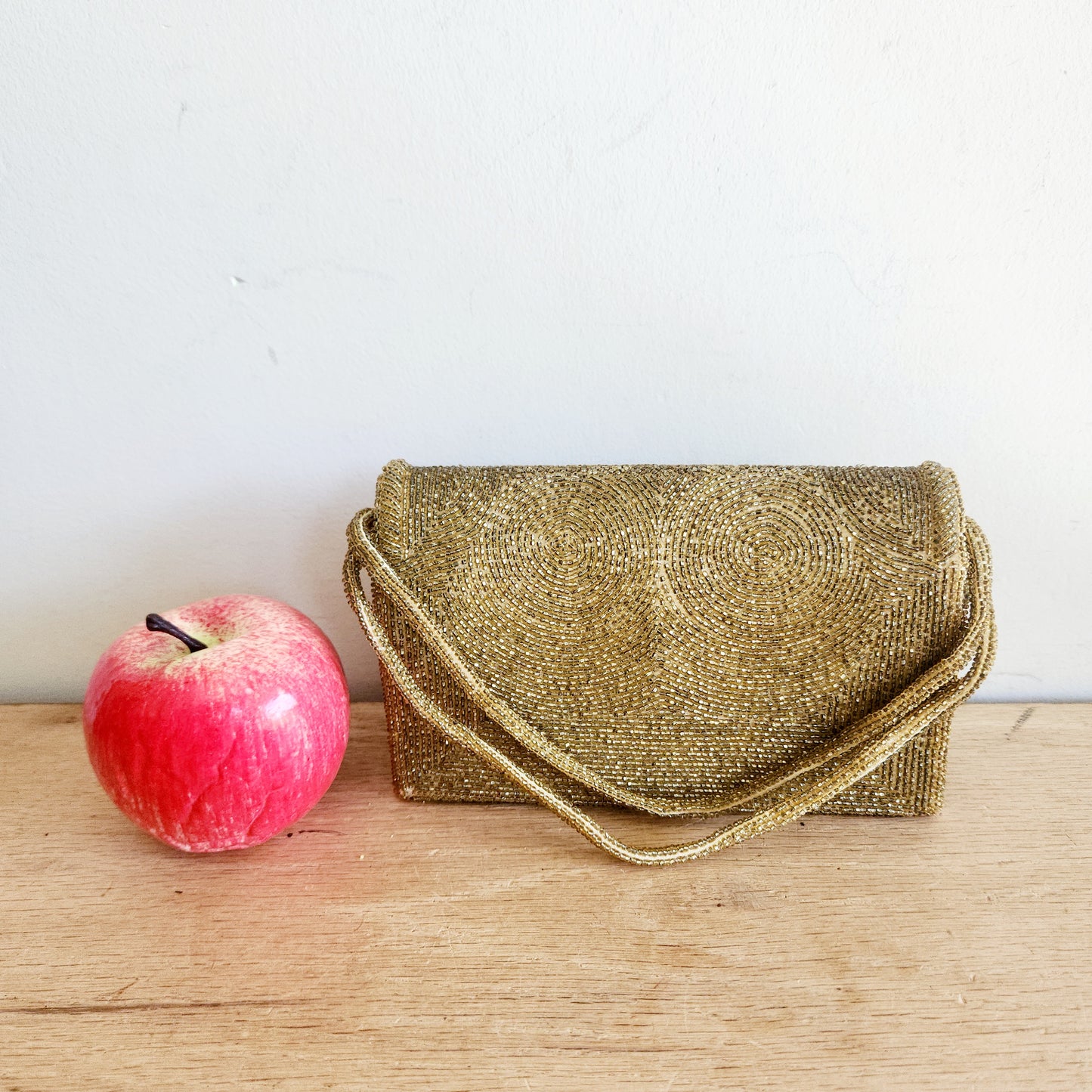 Vintage Safco Bag Beaded Evening Purse