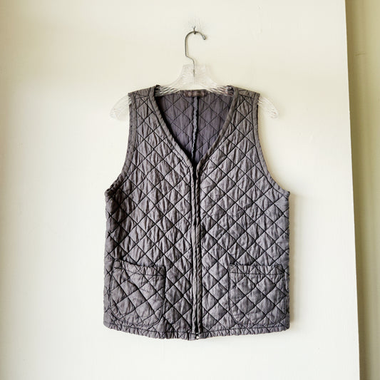 Cutloose Quilted Vest - XS