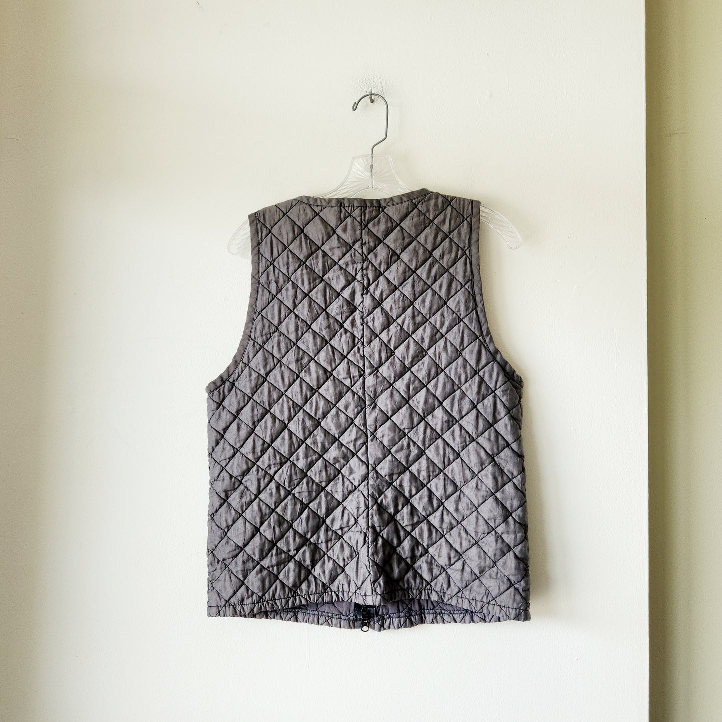 Cutloose Quilted Vest - XS