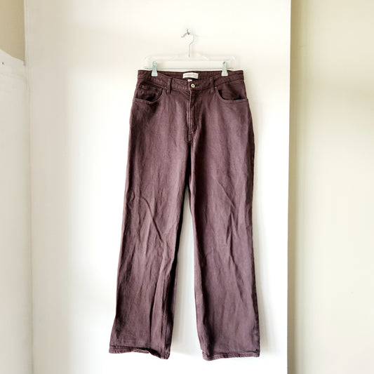 Abercrombie Curve Love High Rise 90s Relaxed Jeans - size 12