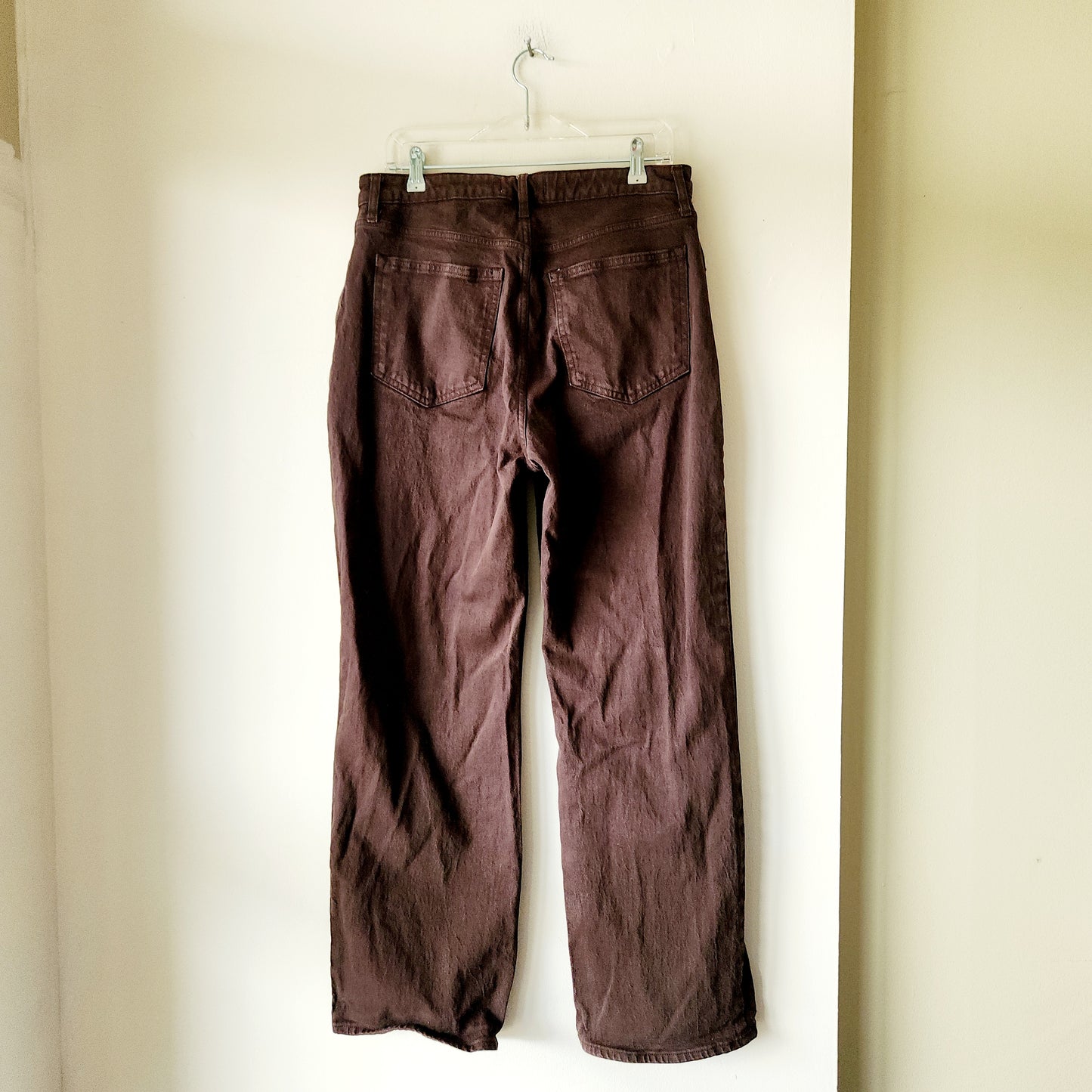 Abercrombie Curve Love High Rise 90s Relaxed Jeans - size 12