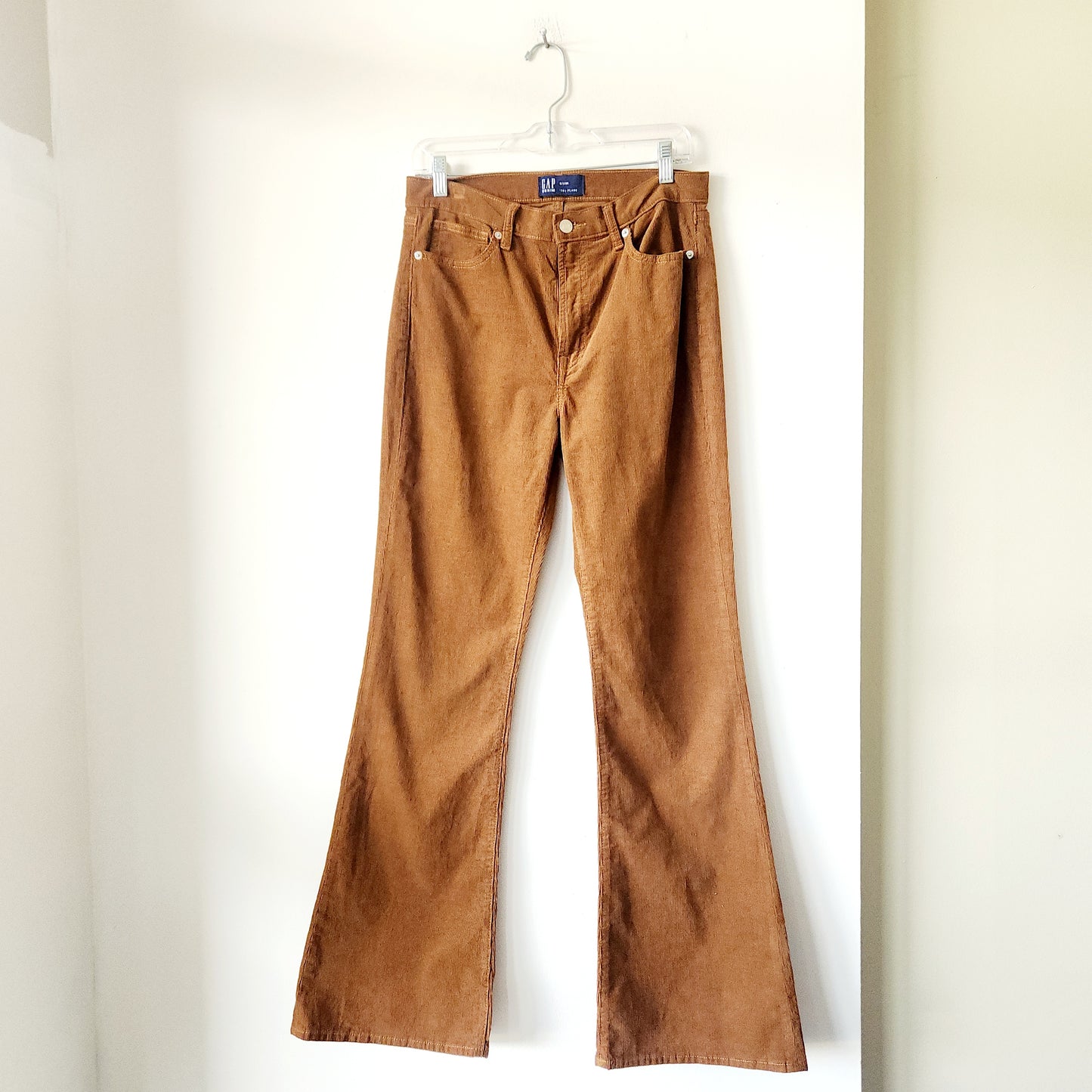 GAP Denim '70s Flare Corduroy Pants - size 8