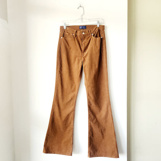 GAP Denim '70s Flare Corduroy Pants - size 8