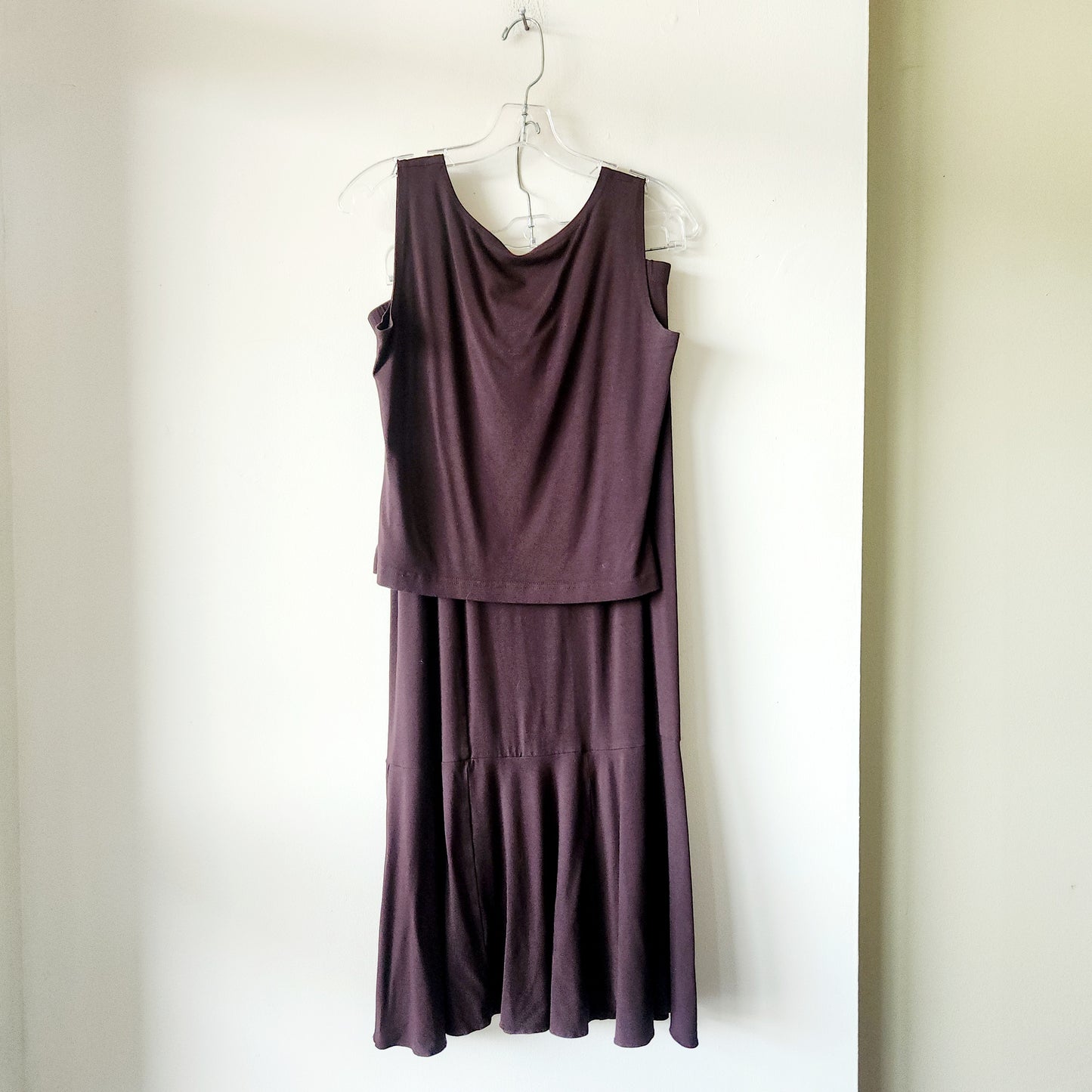 Karol Richardson Jersey Tank & Skirt Set - M/L