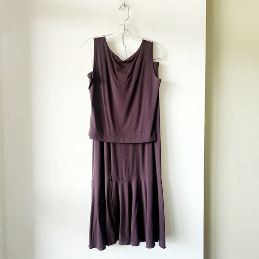 Karol Richardson Jersey Tank & Skirt Set - M/L