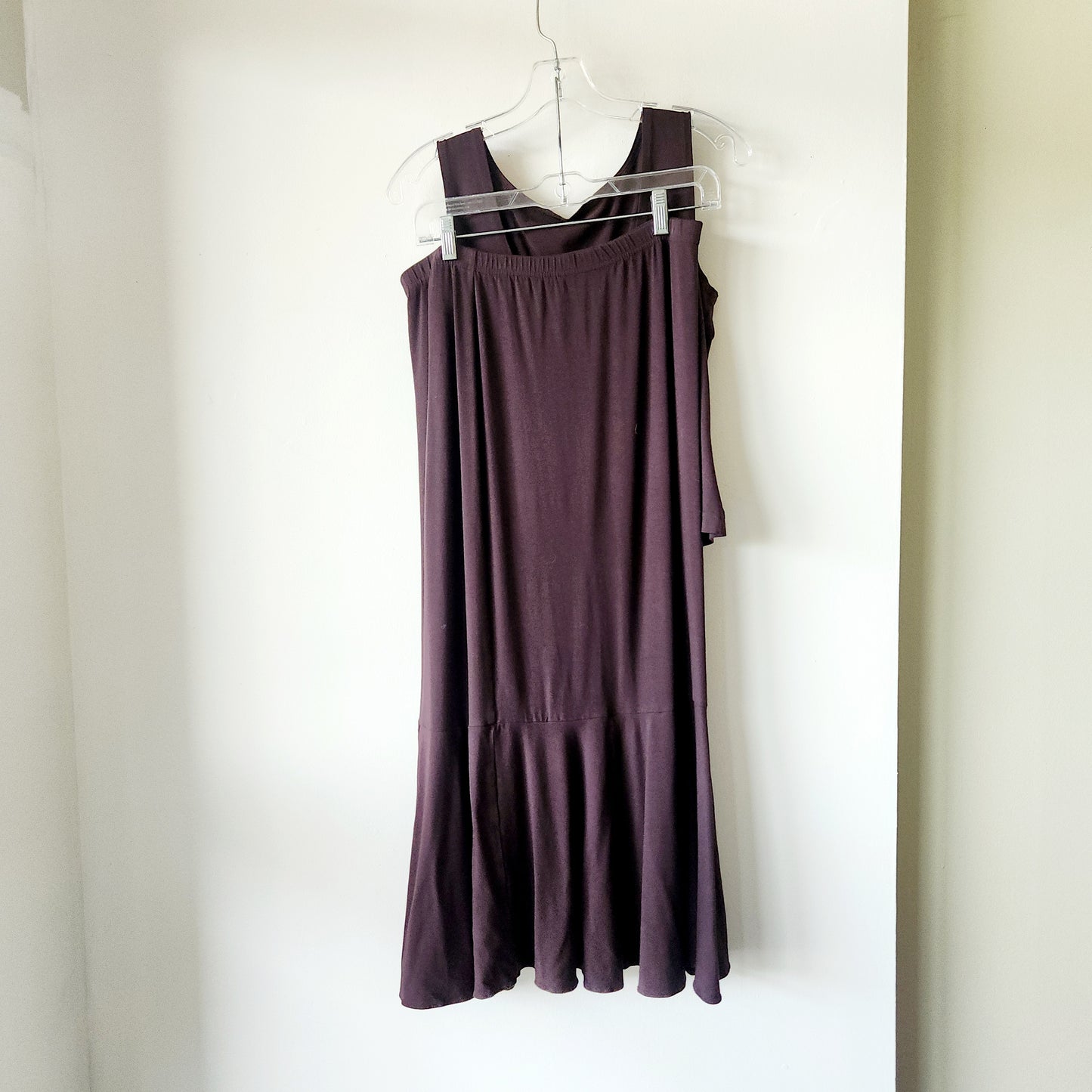 Karol Richardson Jersey Tank & Skirt Set - M/L