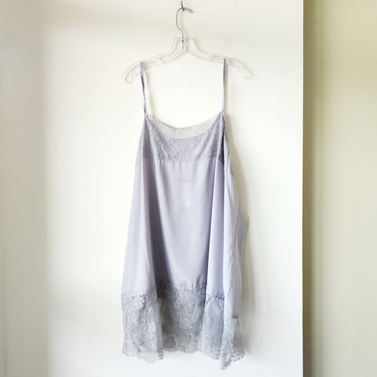 Marina Rinaldi Lace Trim Camisole - size 24