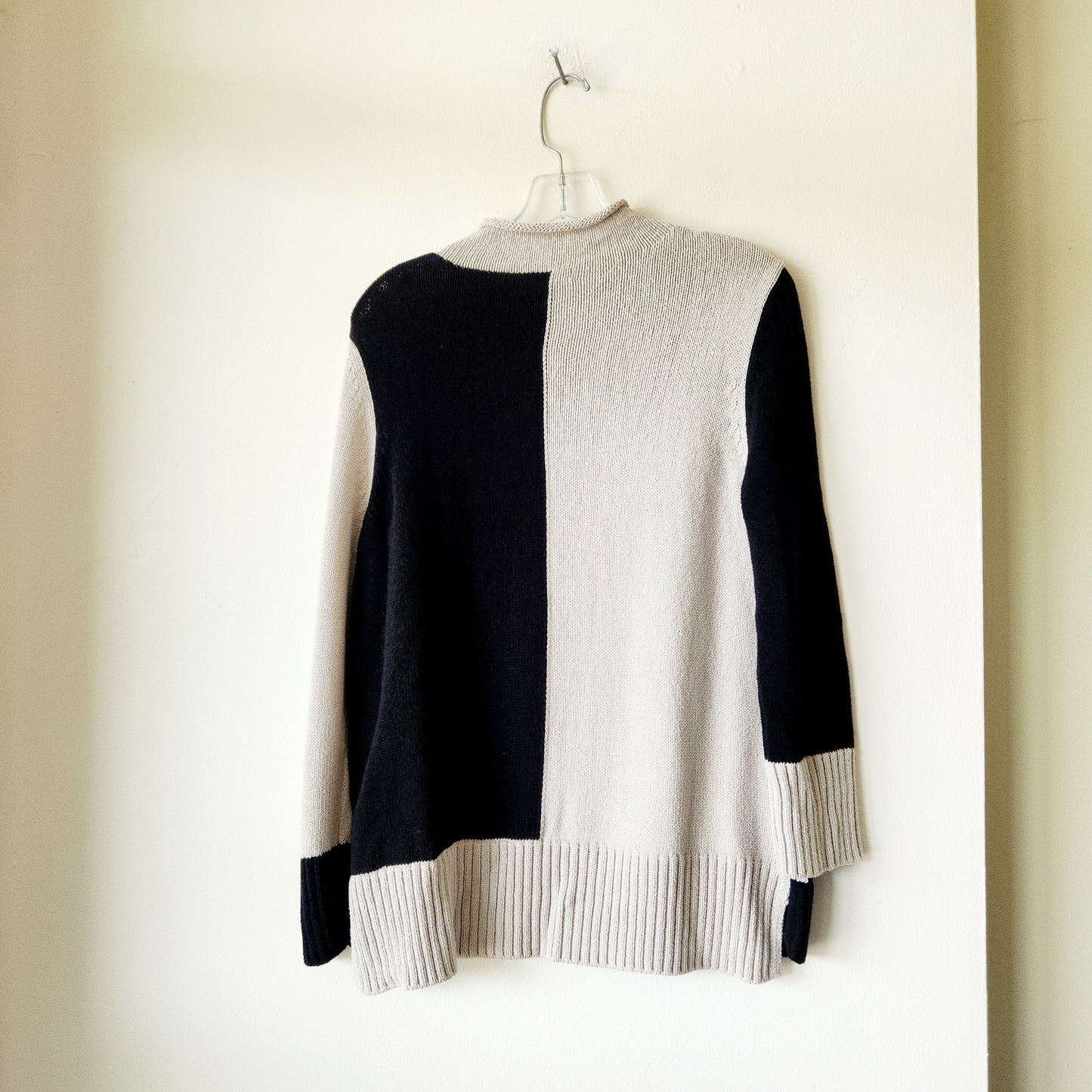 Habitat Clothes Two Tone Sweater - XS