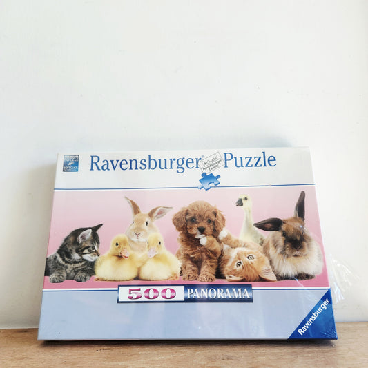 Ravensburger Puzzle 500 Pieces NEW