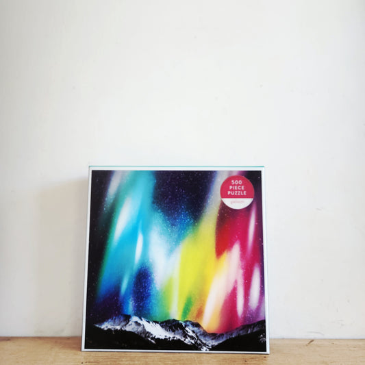 Gallison Cosmos Cosmic Lights 500 Piece Jigsaw Puzzle