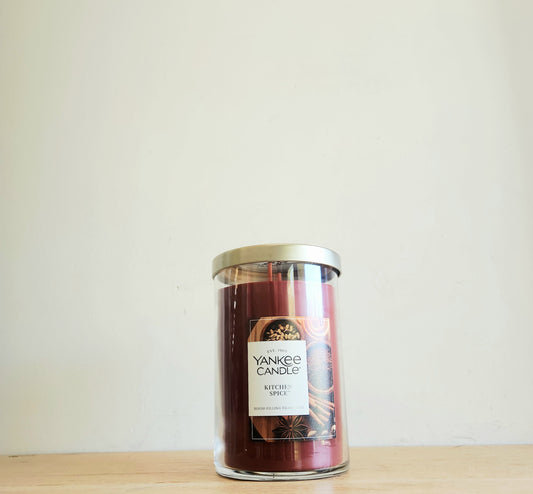 Yankee Candle Large Tumbler Scented Candle with up to 80 Hour Burn Time NEW